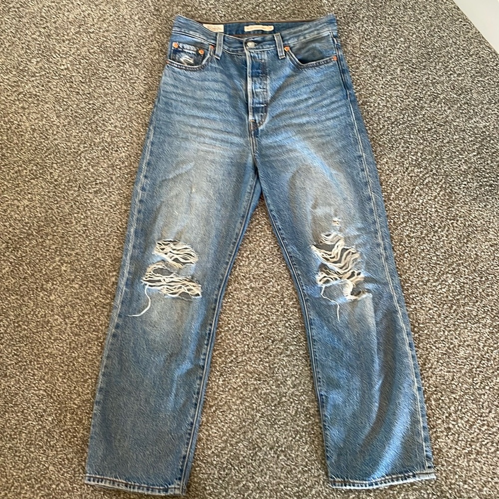 Levi’s Ribcage Straight Ankle Women’s  Jeans